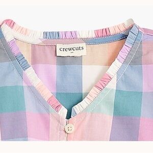 Crewcuts Pastel Plaid Dress